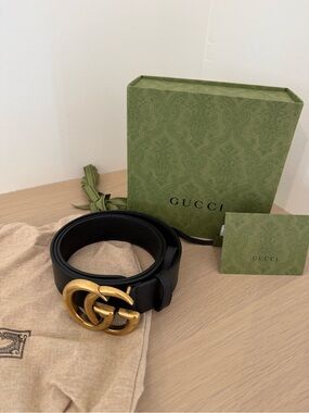 Gucci | Accessories | Euc Authentic Gucci Belt | Poshmark display picture 3